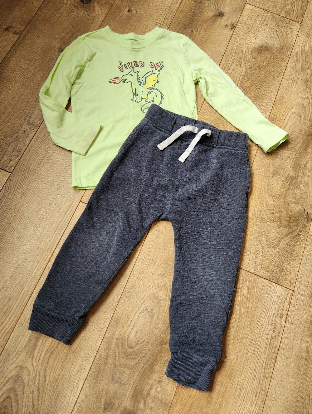 3t Boys Dragon Outfit